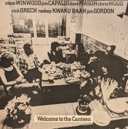 画像1: TRAFFIC / WELCOME TO THE CANTEEN (LP)♪