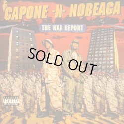 画像1: CAPONE-N-NOREAGA / THE WAR REPORT (LP)♪