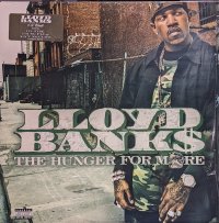 LLOYD BANKS / THE HUNGER FOR MORE (LP)♪