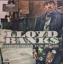 画像1: LLOYD BANKS / THE HUNGER FOR MORE (LP)♪