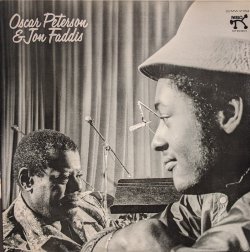 画像1: オスカー・ピータソン＆ジョン・ファディス（Oscar Peterson & John Faddis）/ S.T. (LP)♪