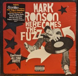 画像1: MARK RONSON / HERE COMES THE FUZZ (LP)♪