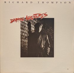 画像1: RICHARD THOMPSON / DARING ADVENTURES (LP)♪