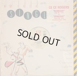 画像1: CE CE ROGERS / SOMEDAY (12")♪
