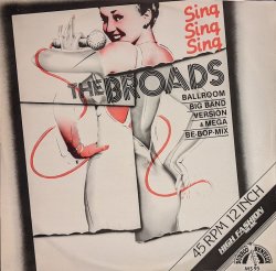 画像1: THE BROADS / SING SING SING (12")♪