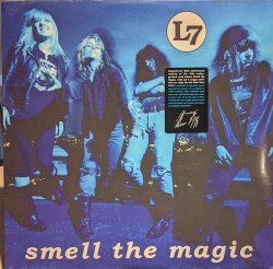 画像1: L7 / SMELL THE MAGIC (LP)♪