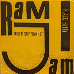 画像1: RAM JAM / BLACK BETTY (7")♪