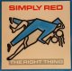 SIMPLY RED / THE RIGHT THING (12")♪