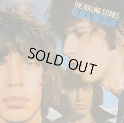 画像1: THE ROLLING STONES / BLACK AND BLUE (LP)♪