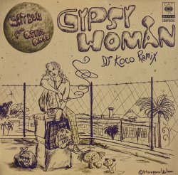 画像1: CAT BOYS feat. asuka ando / GYPSY WOMAN (7")♪