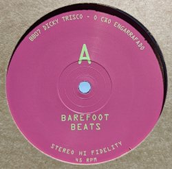 画像1: TRICKY DISCO・JOUTRO MUNDO / BAREFOOT BEATS 07 (10")♪