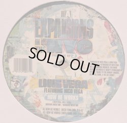 画像1: LOUIE VEGA feat. NICO NEGA / EXPANSIONS IN THE NYC PREVIEW EP 2 (12")
