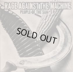 画像1: RAGE AGAINST THE MACHINE / PEOPLE OF THE SUN EP (10")