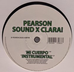 画像1: PEARSON SOUND x CLARA! / MI CUERPO (10")♪