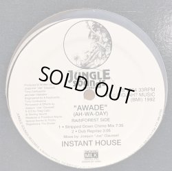 画像1: INSTANT HOUSE / AWADE（AH-WA-DEY）(12")