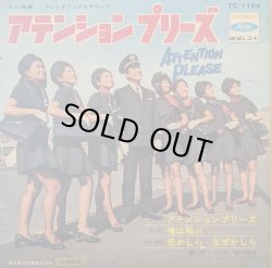 画像1: ザ・バーズ / アテンション・プリーズ (7")♪