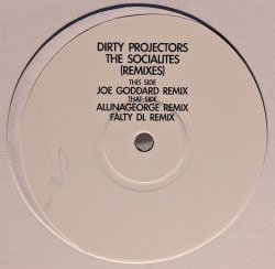 画像1: DIRTY PROJECTORS / THE SOCIALITIES (REMIXES) (12")♪
