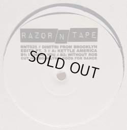 画像1: DIMITRI FROM PARIS (V.A.) / DIMITRI FROM BROOKLYN EDITS PT.3 (12")♪
