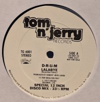D-R-U-M / LALABYE (12")♪