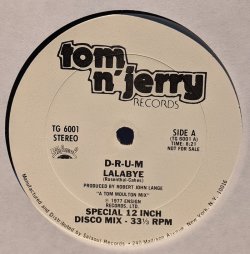 画像1: D-R-U-M / LALABYE (12")♪