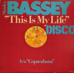 画像1: SHIRLEY BASSEY / THIS IS MY LIFE (LaVita) (12")♪
