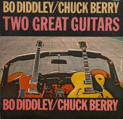 画像1: BO DIDDLEY・CHUCK BERRY / TWO GREAT GUITARS (LP)♪