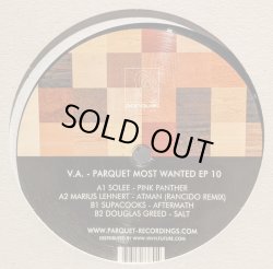 画像1: V.A. / PARQUET MOST WANTED EP 10 (12")