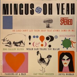 画像1: CHARLES MINGUS / OH YEAH (LP)♪