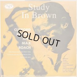 画像1: CLIFFORD BROWN / STUDY IN BROWN (LP)