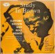 CLIFFORD BROWN / STUDY IN BROWN (LP)♪