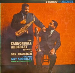 画像1: THE CANNONBALL ADDERLEY QUINTET / IN SAN FRANCISCO (LP)♪
