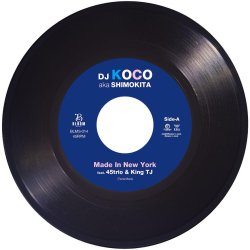 画像1: DJ KOCO aka SHIMOKITA / MADE IN NEW YORK feat. 45trio & King TJ (7")♪