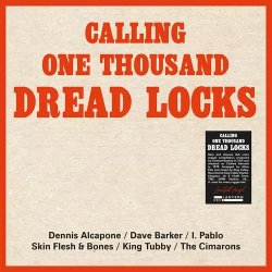 画像1: V.A. / CALLING ONE THOUSAND DREAD LOCKS (LP)♪