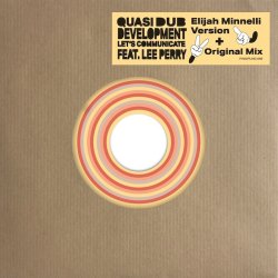 画像1: QUASI DUB DEVELOPMENT feat. LEE PERRY / LET'S COMMUNICATE (7")♪