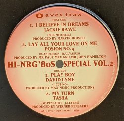 画像1: V.A. / HI-NRG ’80’S SPECIAL Vol.2 (12")♪