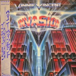 画像1: ヴィニー・ヴィンセント（Vinnie Vincent）/ インヴェイジョン (LP)♪