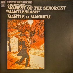画像1: MANTLE as MANDRILL / MOMENTS OF THE SEXORCIST “MANTLESLASH” (LP)♪