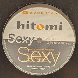 画像1: HITOMI / SEXY (12")♪