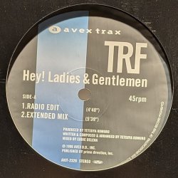 画像1: TRF / HEY! LADIES & GENTLEMAN (12")♪