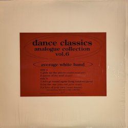 画像1: AVERAGE WHITE BAND / DANCE CLASSICS ANALOGUE COLLECTION VOL.6 (12")♪