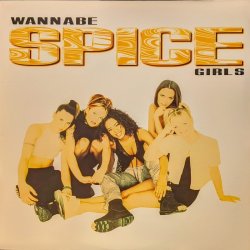 画像1: SPICE GIRLS / WANNABE (12")♪