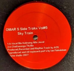 画像1: OMAR-S / SIDE TRAKX VOL#5 (12")♪
