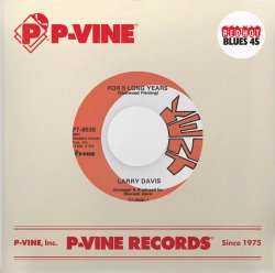 画像1: LARRY DAVIS / FOR 5 LONG YEARS (7")♪