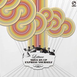 画像1: LETTUCE / MOVE ON UP (7")♪
