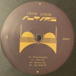 画像1: DEON JAMAR / ALTERS Pt.3 (12")♪