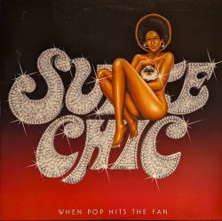 画像1: SUITE CHIC / WHEN POP HITS THE FAN (LP)♪