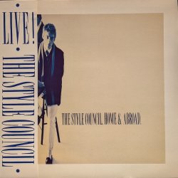 画像1: THE STYLE COUNCIL / HOME & ABROAD (LP)♪