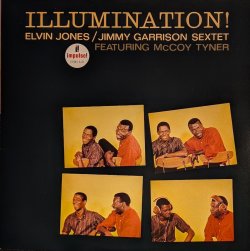 画像1: エルヴィン・ジョーンズ〜ジミー・ギャリソン（Elvin Jones / Jimmy Garrison）/ イルミネイション！(LP)♪