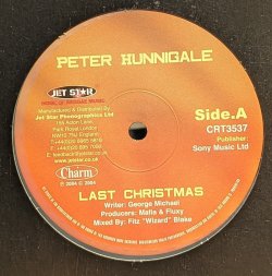 画像1: PETER HUNNIGALE / LAST CHRISTMAS (12")♪