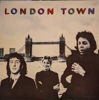 WINGS / LONDON TOWN (LP)♪